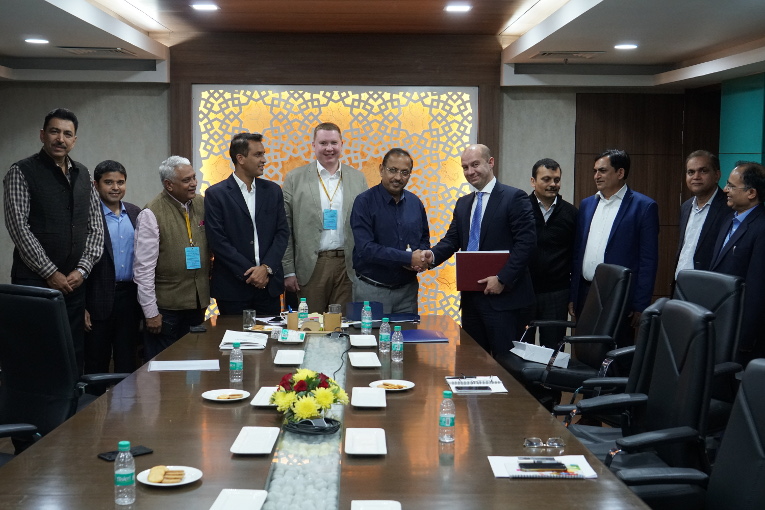 Встреча представителей ФСК ЕЭС и компании «Изолятор» с председателем и членами совета директоров PowerGrid