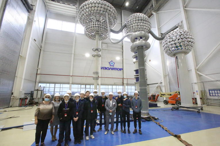 Квест «Да будет свет!» для студентов Красногорского колледжа