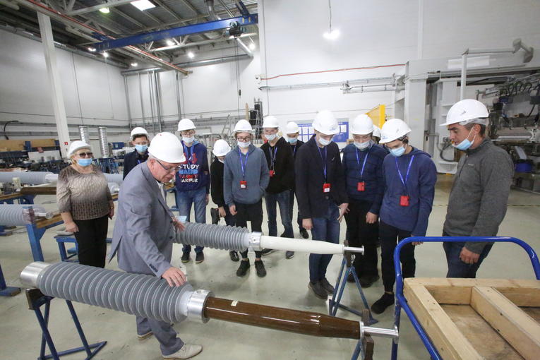 Квест «Да будет свет!» для студентов Красногорского колледжа