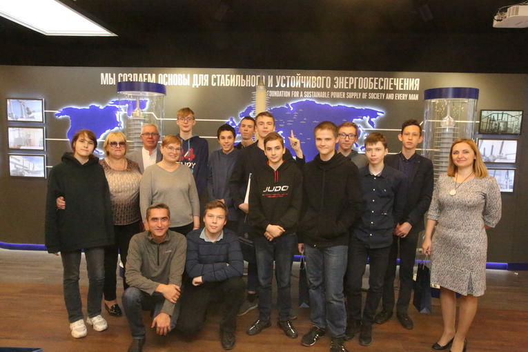 Квест «Да будет свет!» для студентов Красногорского колледжа